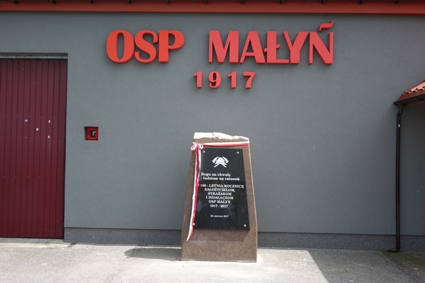 100 lat OSP Małyń