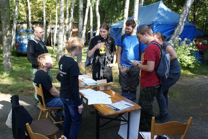 Hel. I Marsz na Orientację Szperk 2012