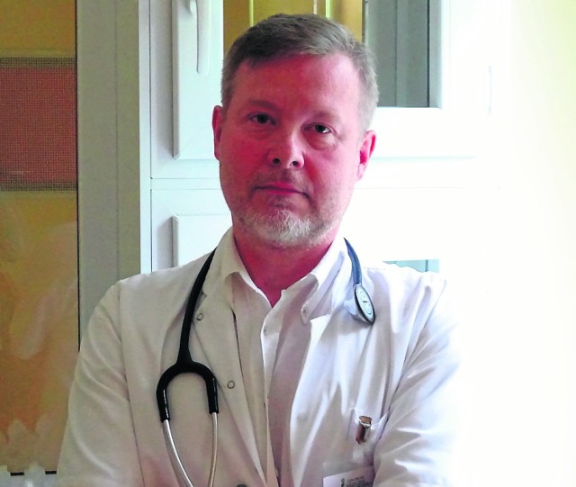 Krzysztof Rożnowski przyznaje, że polskie placówki medyczne muszą walczyć z problemami