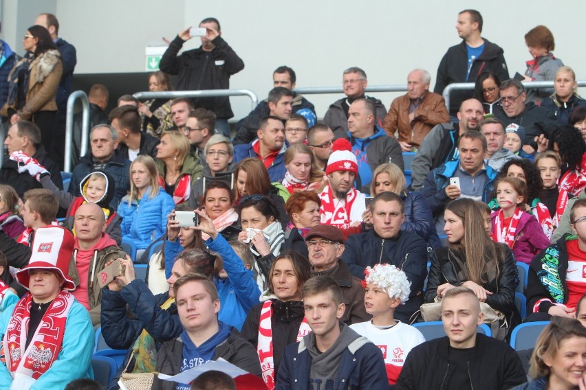 Stadion Śląski: Mecz Polska - Białoruś U19