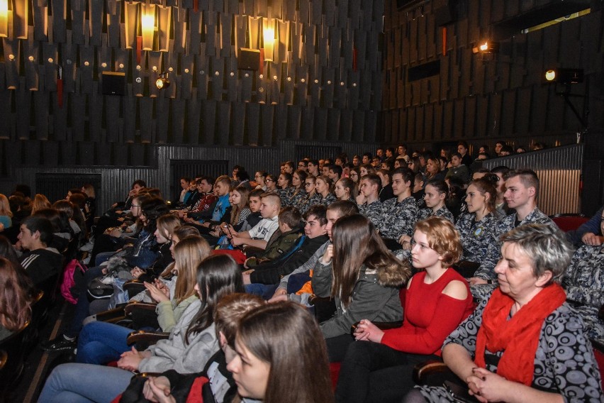 Szamotuły. Lekcja życia z aktorem, Lechem Dyblikiem [ZDJĘCIA]