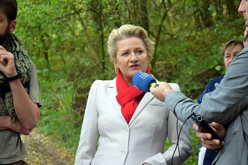 Bożena Lisowska apeluje o zachowanie Wąwozu Czarnego. W...