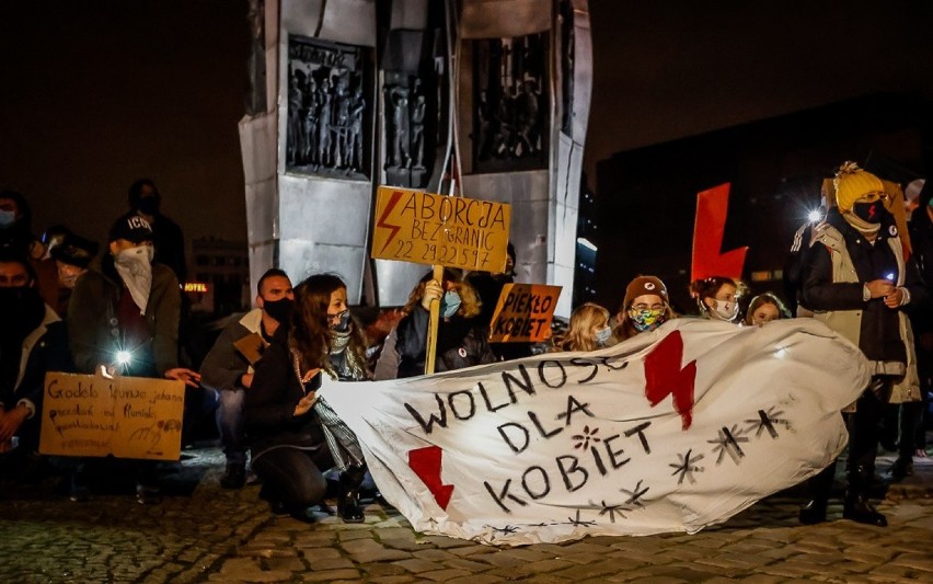 Strajk Kobiet w Gdańsku, 18.11.2020 r.
