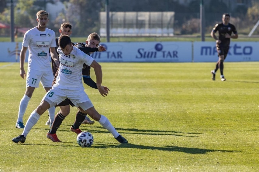 Garbarnia Kraków - KKS Kalisz 3:1