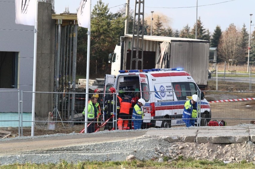 W Wąbrzeźnie natomiast dramat zakwalifikowany jako wypadek...