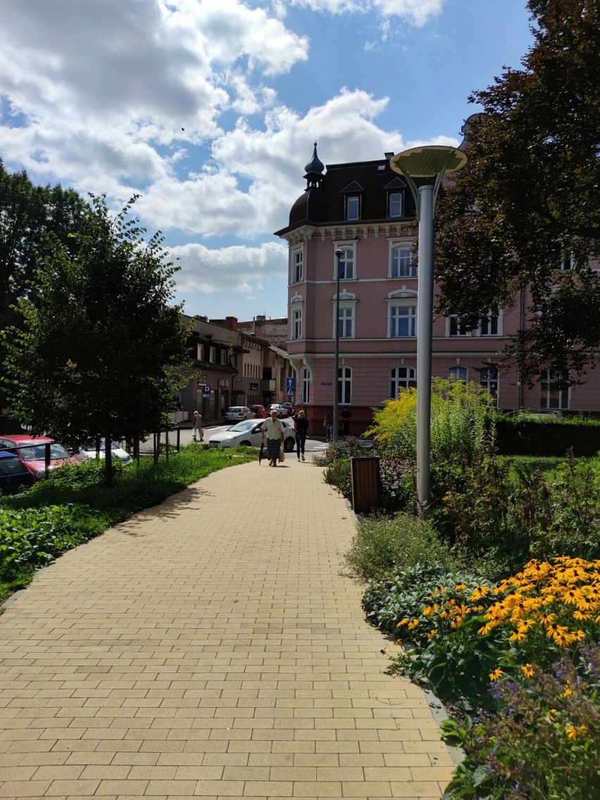 Park im. Weroniki Kumko w Kłodzku