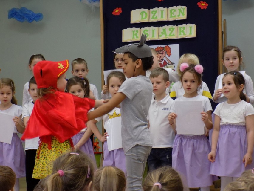 Przedszkolaki świętowały Międzynarodowy Dzień Książki dla Dzieci
