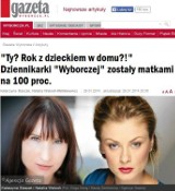 "Seksistowska" Gazeta Wyborcza? Szczere wyznania żurnalistek