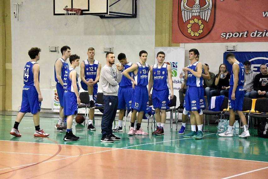 Koszykówka. Podczas meczu III ligi Enea Basket Piła - Biofarm Poznań zagrano dla Filipa! Zobaczcie zdjęcia