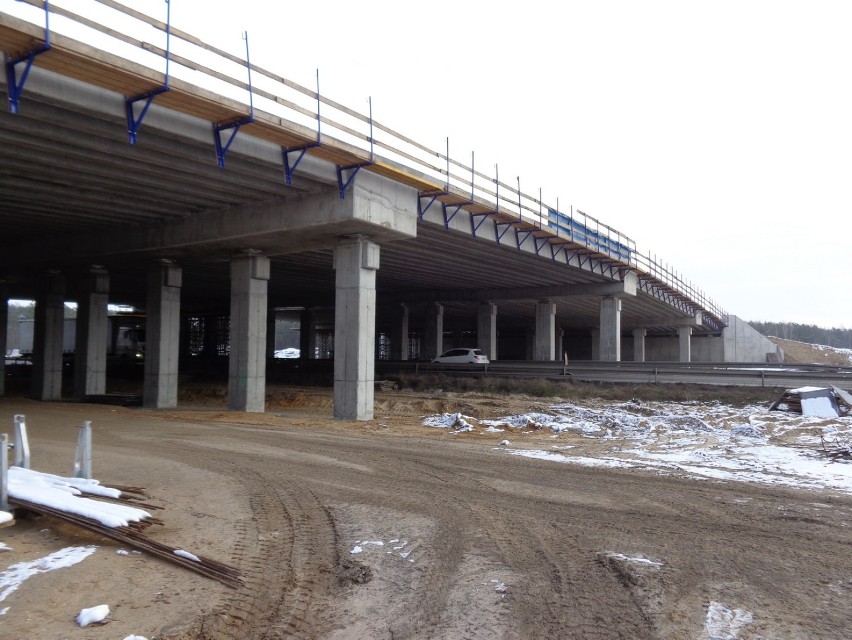 Najnowsze zdjęcia z placu budowy autostrady A1 od Tuszyna do...