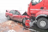 KRÓTKO: Tragiczny wypadek w Paniówkach w powiecie gliwickim. Nie żyje jedna osoba