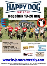 Aktywny weekend w Bobrownikach: Happy Dog CUP 2012, bieg wiosny...