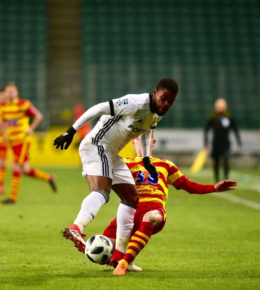 Legia Warszawa - Jagiellonia Białystok 0:2. Mistrzowie...