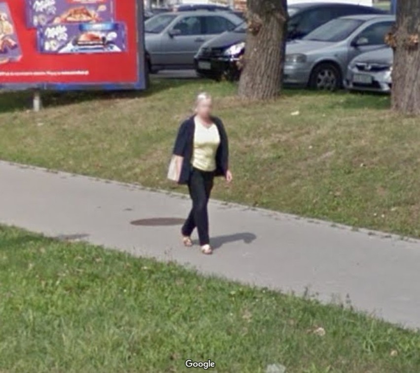 Moda w Kraśniku. Takie codzienne stylizacje uchwyciły kamery Google Street View. Czy kraśniczanie znają się na modzie?