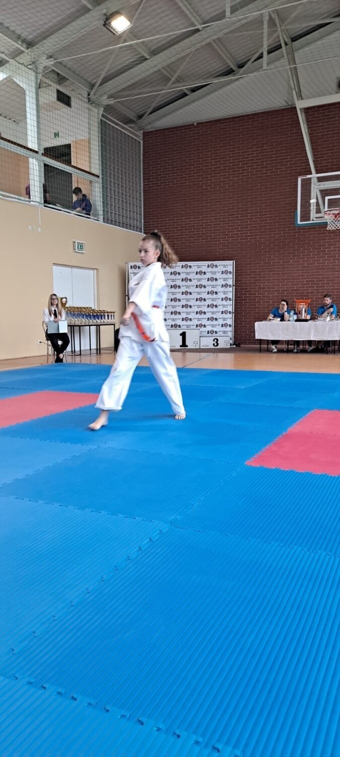 Turniej karate pod patronatem wójta Gminy Osiek Jasielski