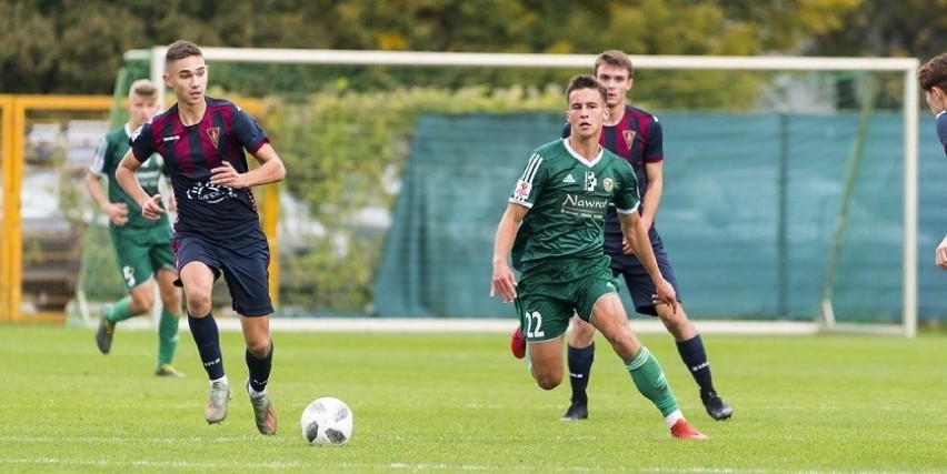 Śląsk Wrocław - Pogoń Szczecin (Centralna Liga Juniorów...