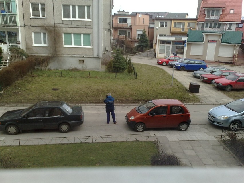 Rano padły strzały w Gdyni Pogórzu - zdjęcia od Czytelnika z akcji policji