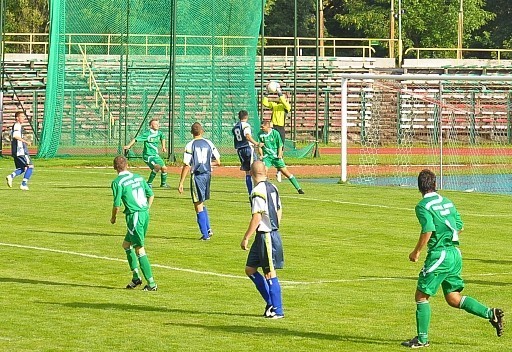 AMSPN Hetman Zamość-Unia Hrubieszów 1:1, na inaugurację okręgówki