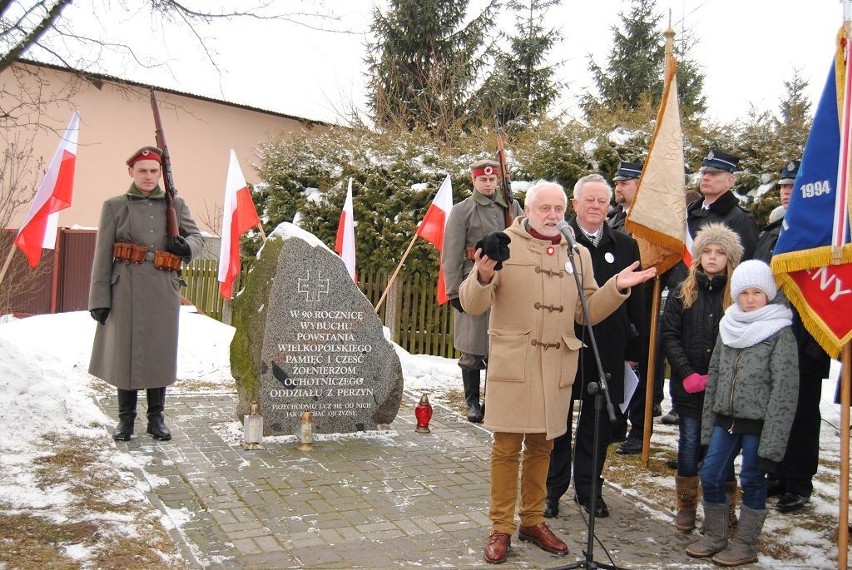 Powstańcze obchody w Perzynach pod Zbąszyniem