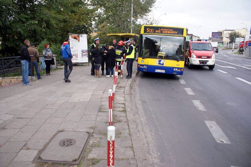 Śmiertelny wypadek na ulicy Łódzkiej w Kaliszu