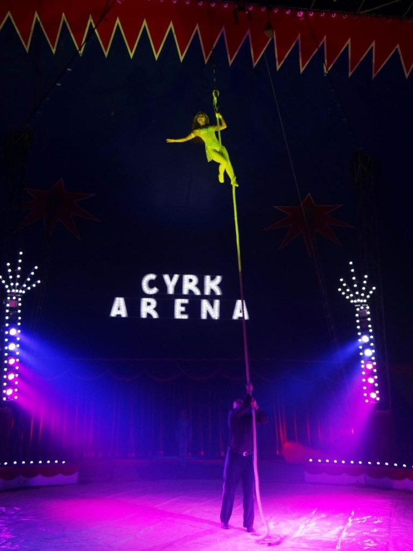 Cyrk Arena z nowym spektaklem odwiedzi Chrzanów [ZDJĘCIA]