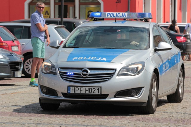 Nastoletni złodzieje w rękach policji