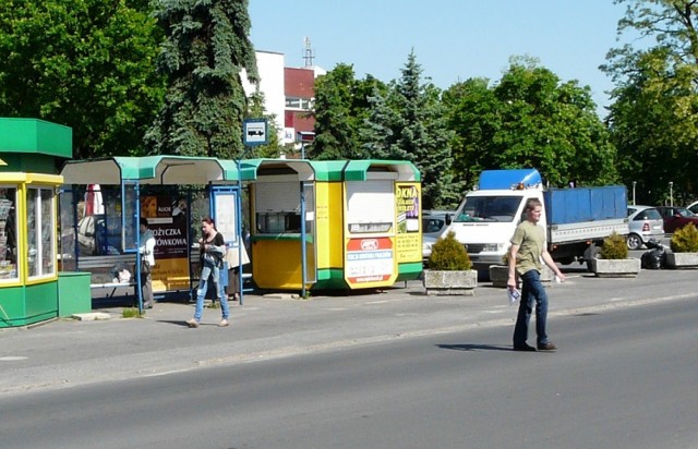 Sieradz. Nowa linia MPK R ma mieć przystanek na pl. Wojewódzkim