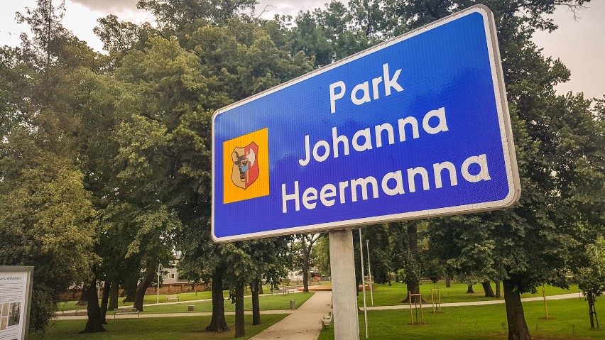 Park Heermana po odnowie