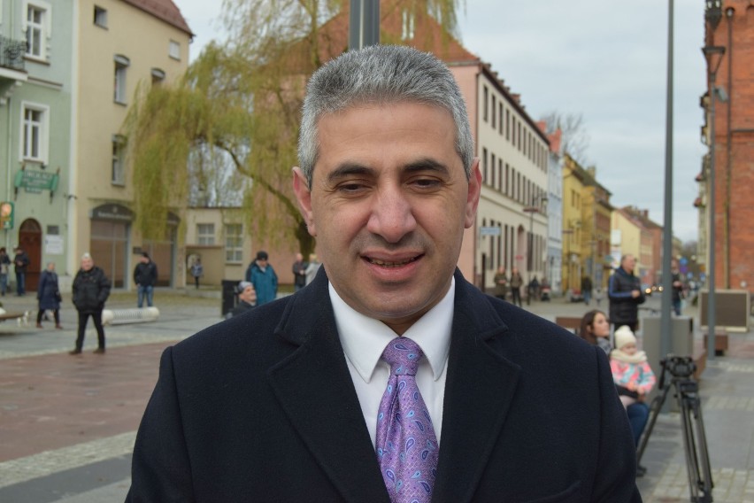 Ambasador Republiki Armenii w Polsce Edgar Ghazaryan w...