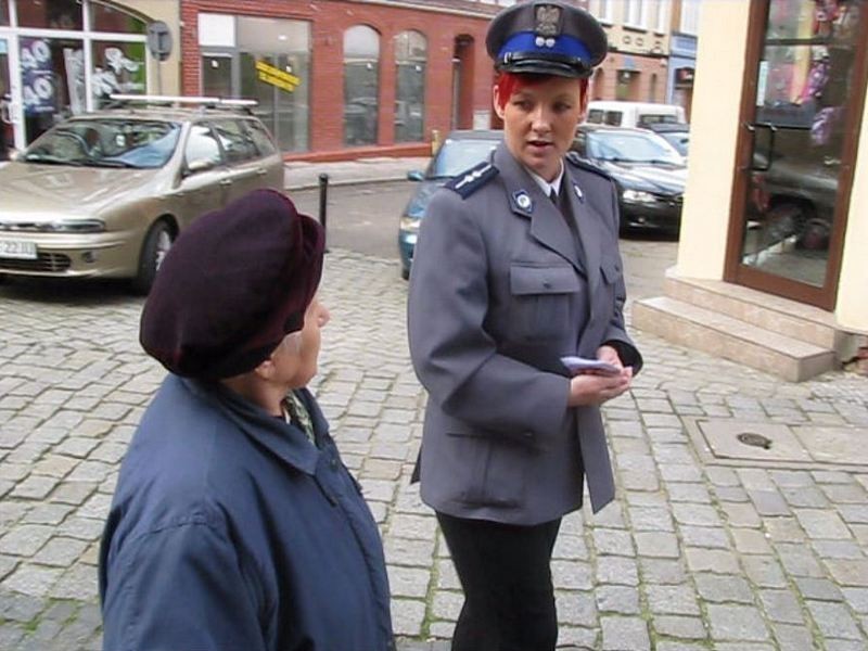 Uważaj na oszustów - akcja lęborskiej policji