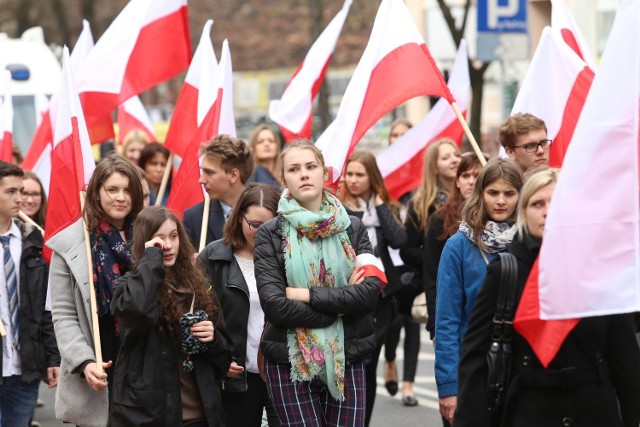 75. rocznica zbrodni katyńskiej: W Katowicach uczczono ofiary