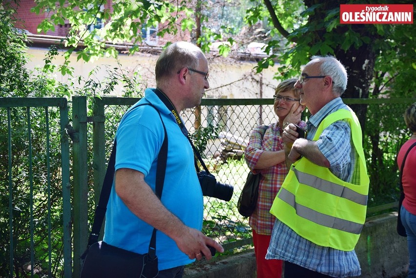 Radni obejrzeli postęp prac w starym szpitalu