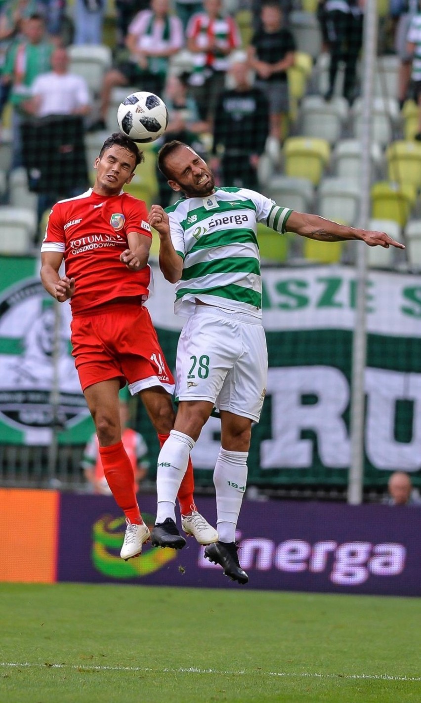 Lechia Gdańsk nie dała szans Miedzi Legnica