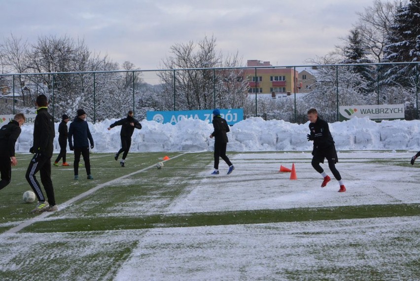 W Aqua Zdroju trenuje reprezentacja Dolnośląskiego Związku Piłki Nożnej UEFA Regions Cup