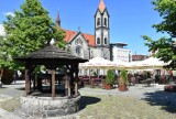 Rynek w Tarnowskich Górach tętni życiem. Ogródki są już czynne