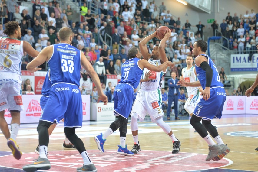 Anwil Włocławek - AZS Koszalin 77:80 w 21. kolejce EBL. Niespodzianka [zdjęcia, wideo]