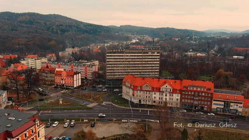 Były hotel Sudety w Wałbrzychu