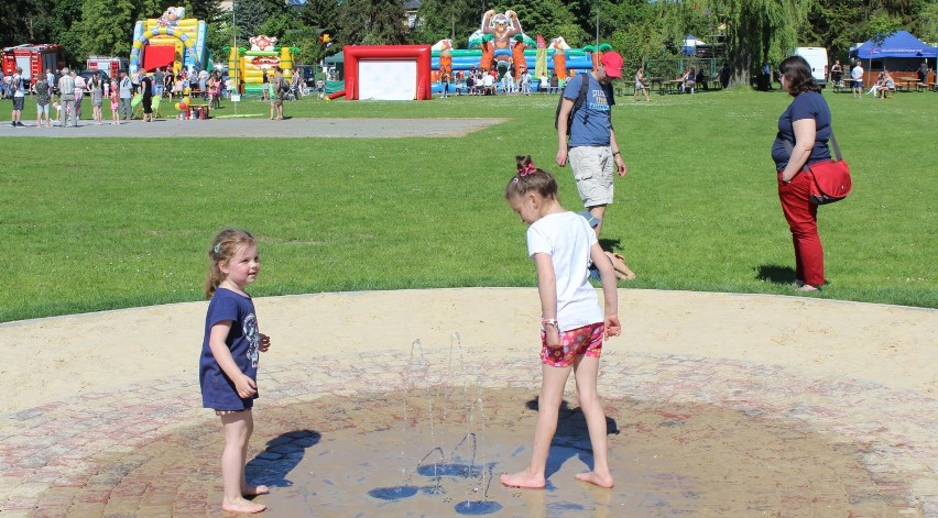 Zbąszyń. Aktywny Dzień Dziecka oraz uroczyste otwarcie plaży - 28 maja 2017 [Zdjęcia]