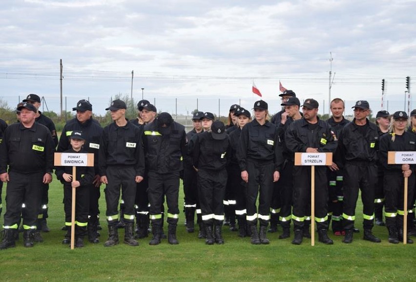 W Grębocicach rywalizowali strażacy OSP z Dolnego Śląska (ZDJĘCIA)