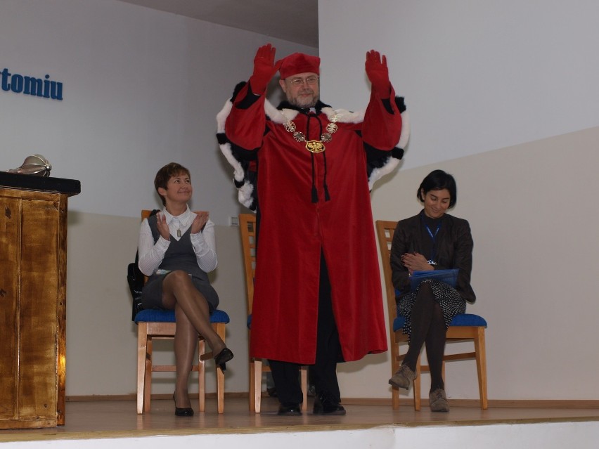 Inauguracja Roku Akademickiego 2010/2011 na Uniwersytecie Dziecięcym UNIKIDS