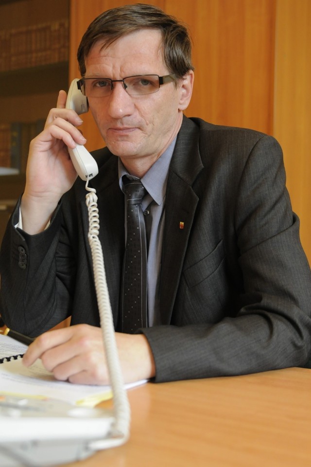 Tomasz Zawiszewski, dyrektor bydgoskiego PUP