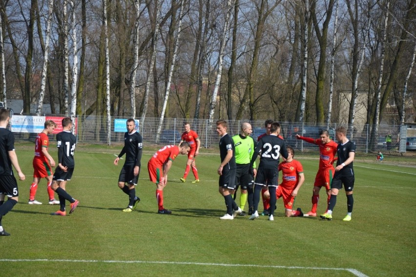 III liga: RKS Lechia - Polonia Warszawa 2-0. Dobra druga połowa tomaszowskiego zespołu (FOTO+FILM)
