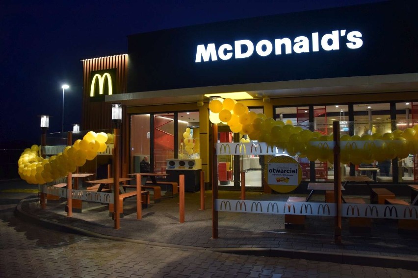 McDonald's otwarty w Wągrowcu. Czy wągrowczanie tłumnie ruszyli do restauracji?