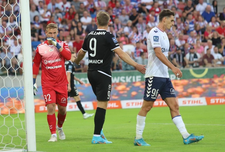 Na inauguracje sezonu Cracovia pokonała Górnika w Zabrzu 2:0