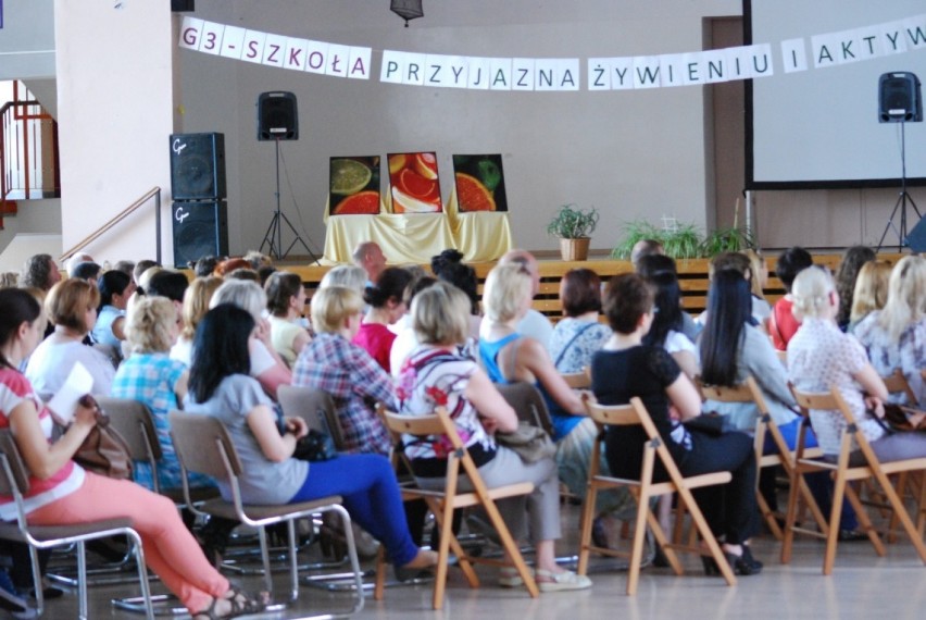Gimnazjum nr 3 w Malborku z certyfikatem Szwajcarsko-Polskiego Programu Współpracy