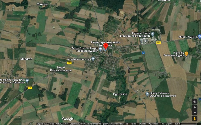 Niewielka wieś Proboszczewice skrywa na swoich terenach...