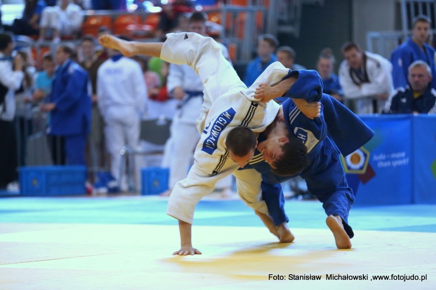 Bielsko-Biała: Puchar Europy Kadetów w Judo 