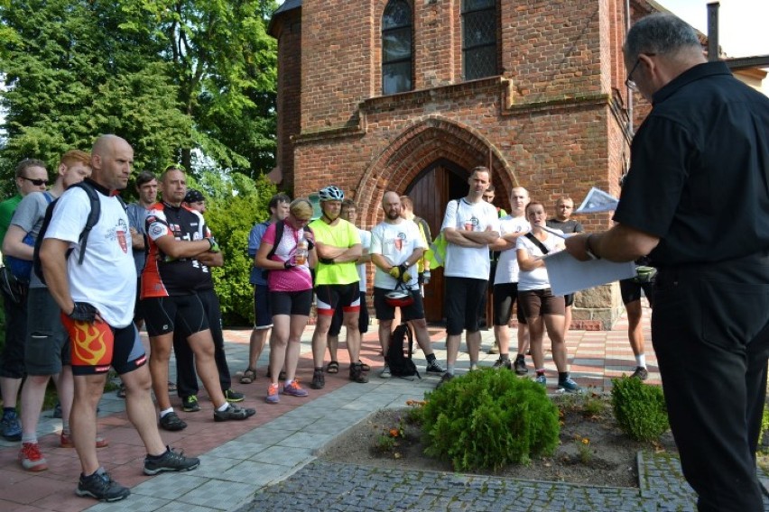 Rajd rowerowy śladami Polaków na Gdańskich Wyżynach [ZDJĘCIA]