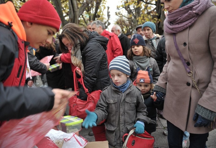 Dzień Niepodległości 2013 w Sopocie