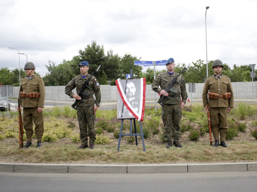 Rondo w Słupsku uroczyście imienia generała Tadeusza Rozwadowskiego